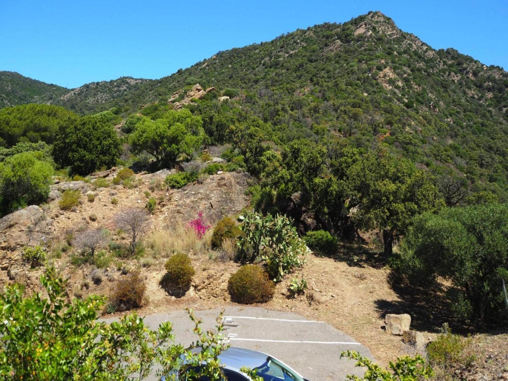 Pretty Tiny House With Sea View, Le Lavandou Exterior photo