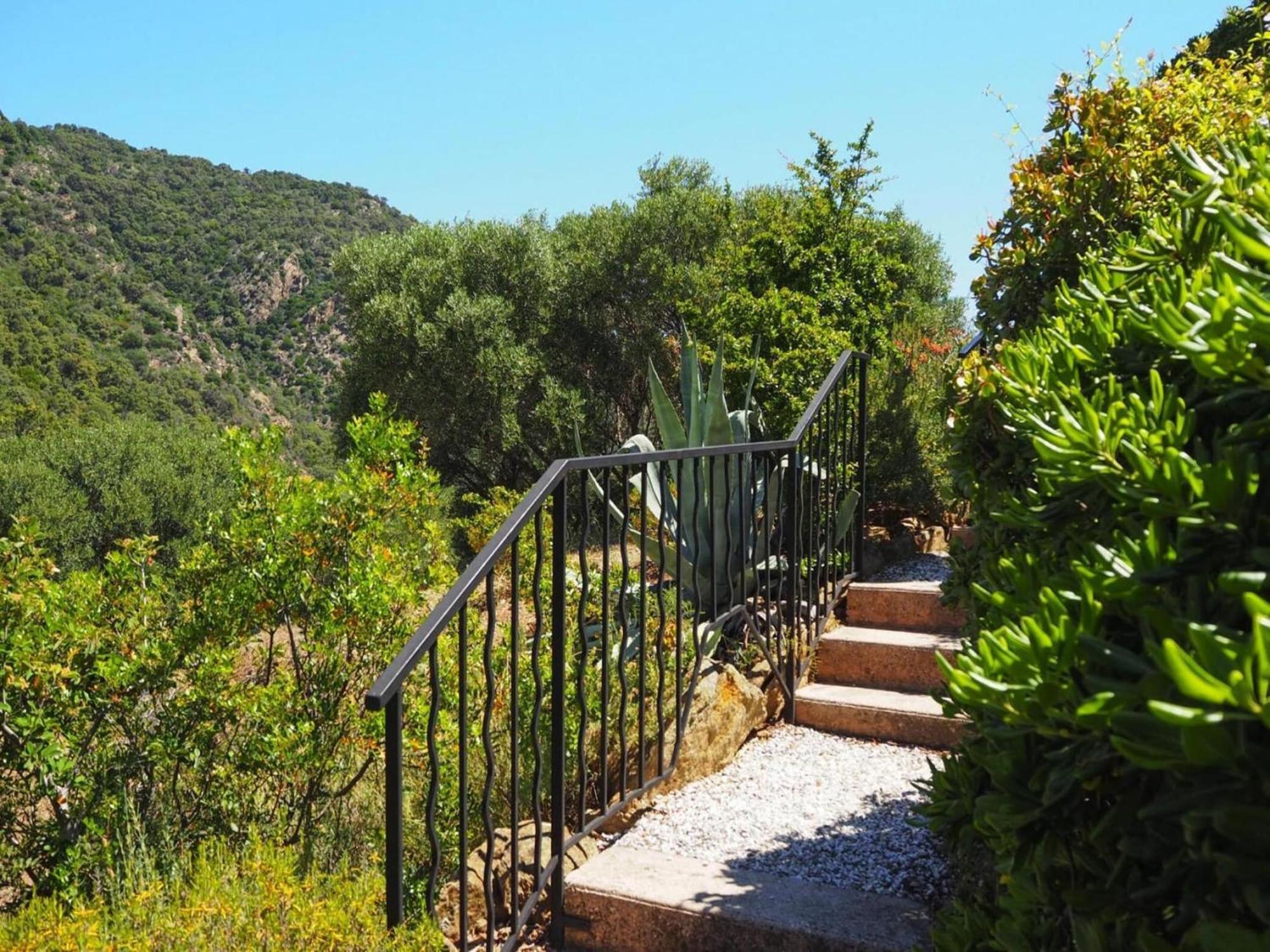 Pretty Tiny House With Sea View, Le Lavandou Exterior photo