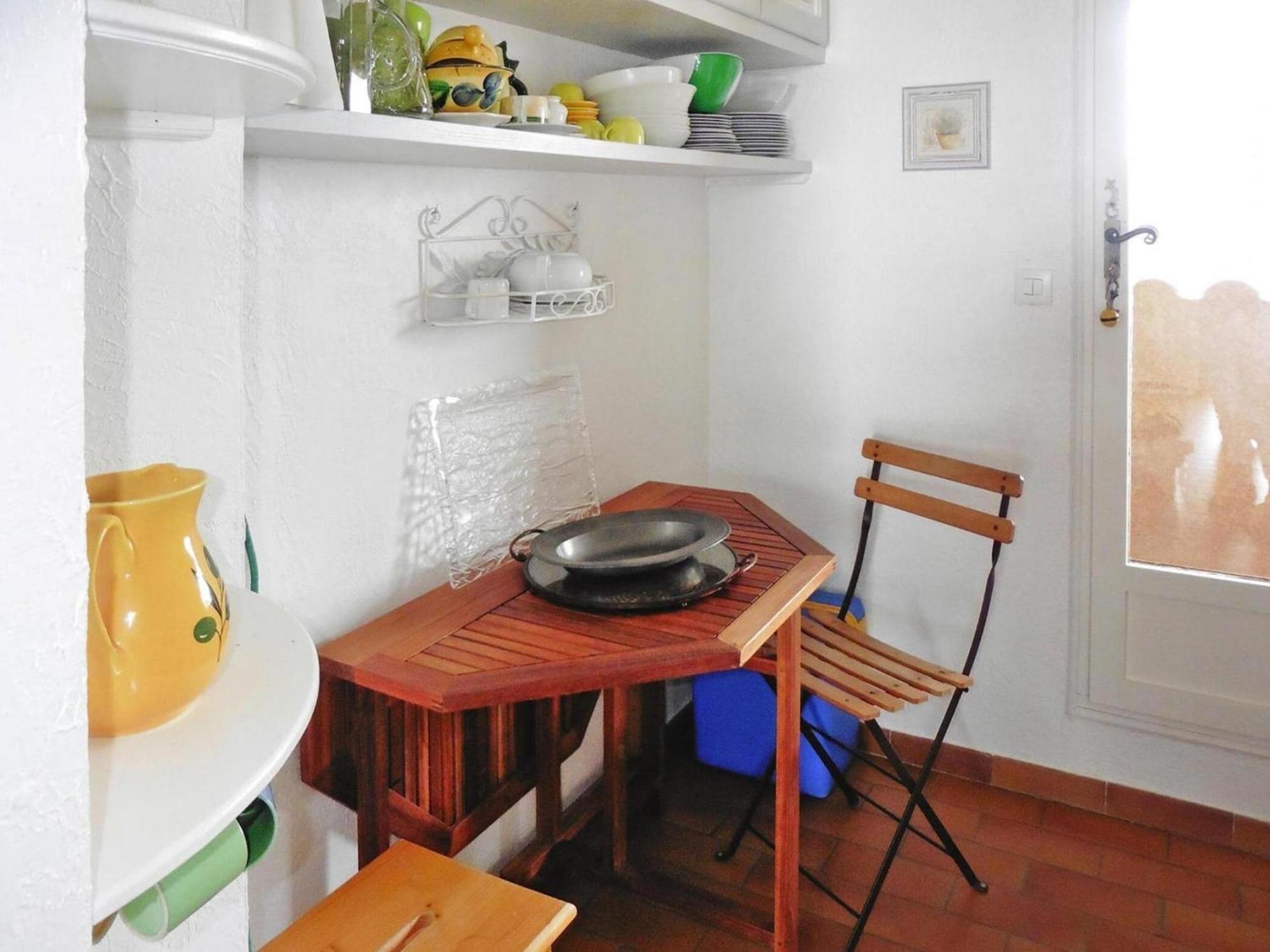 Pretty Tiny House With Sea View, Le Lavandou Exterior photo